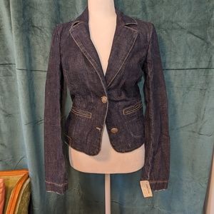 Paige Denim Jacket New With Tags Size S